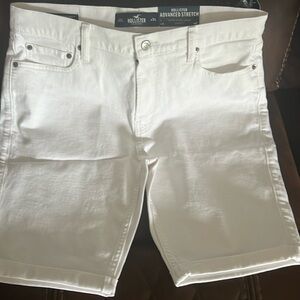 White Hollister Shorts